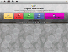 Tablet Screenshot of logiciels-faciles.fr